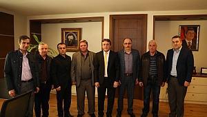  Demirci, Balkan Türkleri Derneği'ni konuk etti