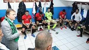 Demirci moral verdi ama!..