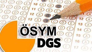 DGS'de kontenjanların yüzde 96'sı doldu