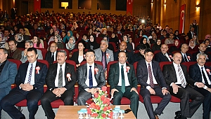 Dilovası'nda İstiklal Marşının kabulü kutlandı