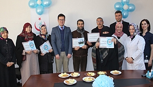 Diyabet Okulu ilk mezunlarını verdi