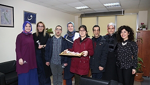 Engelsiz öğrenciler, kadınlar gününü kutladı