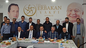 Erbakan Vakfı yeni yerinde