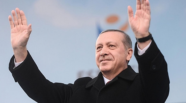 Erdoğan: Afrin'e 4-5 kilometre kaldı