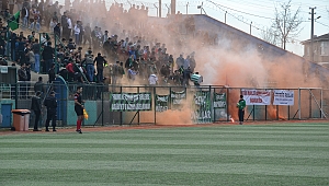 Eskiçarşı destek verdi tribünler full çekti