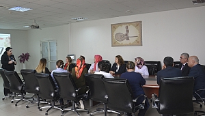 Farabi'de TİG eğitimi