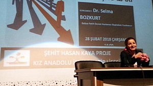 Fatih Devlet Hastanesi gençleri bilgilendirdi