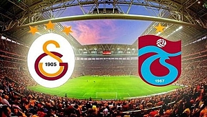  G.Saray-Trabzonspor maçının hakemi belli oldu