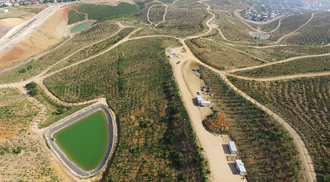 Gebze Beylikdağı kendi suyunu karşılayacak