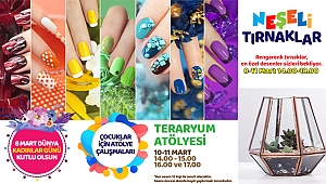 Gebze Center'dan 8 Mart etkinlikleri!