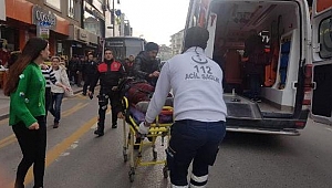 Gebze'de intihar girişimi!