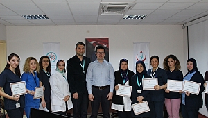 Fatih Devlet'te hemşirelere teşekkür