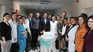 Gebze Fatih Devlet’te Tıp Bayramı kutlandı