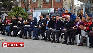 Gebze kitap okumak için buluştu