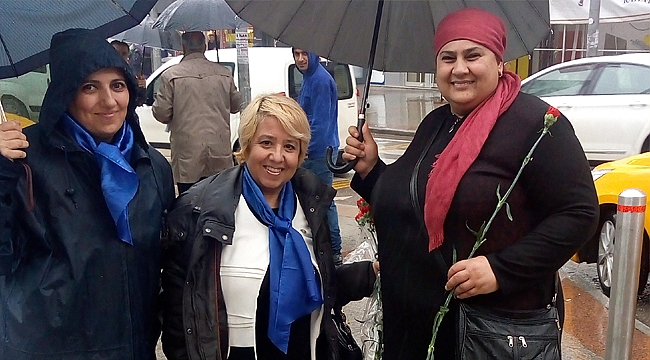 Gebze'li iyi kadınlar sahaya indi.