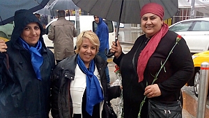 Gebze'li iyi kadınlar sahaya indi.