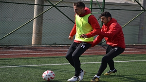 Gebzespor çift kale maç yaptı