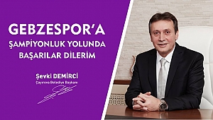 Gebzespor’u unutmuyor, unutturmuyor!