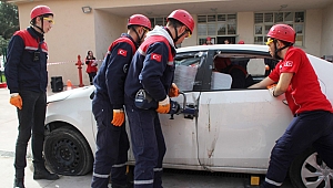 Geleceğin kurtarıcıları böyle yetişiyor