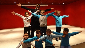 GESMEK çocukta eğlenceli drama eğitimi