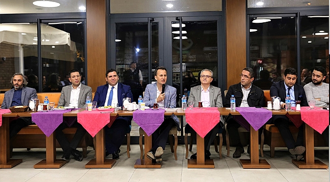 Görgün, Bilişim Vadisi firmaları ile buluştu
