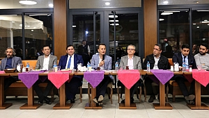 Görgün, Bilişim Vadisi firmaları ile buluştu