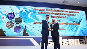 GTÜ, ASELSAN ile dünyada bir ilke imza attı