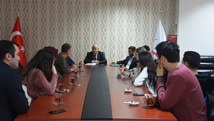 Güneş'ten doktorlar ile fikir alışverişi