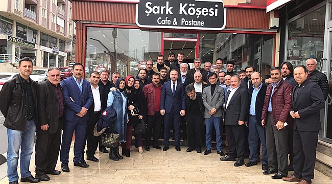 Gür, STK’larla bir araya geldi!