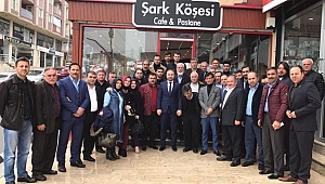 Gür, STK’larla bir araya geldi!