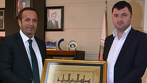 Halk Eğitim'den Başkan Toltar'a teşekkür