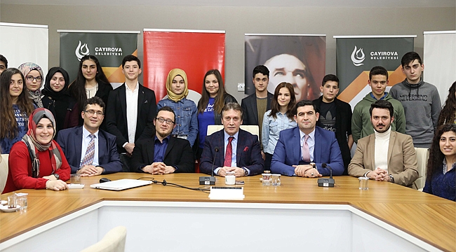 ‘Hedef gelecek projesi’ startı verildi