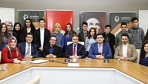 ‘Hedef gelecek projesi’ startı verildi