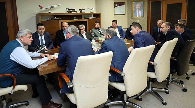 ‘’Herkes biliyor ki hizmet bizim işimizdir’’