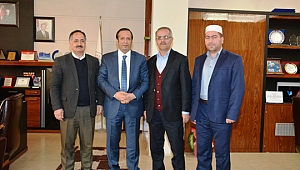 Hira Nur Camii Derneği'nden Başkan Toltar’a ziyaret