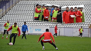 Hırslı idman, tatlı kapanış