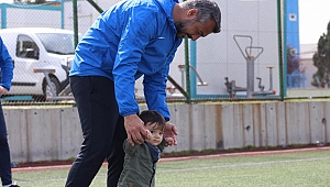 İdmanda Ömer Ali neşesi