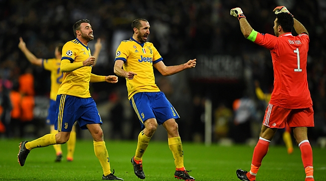 İngiltere'de Juventus turladı