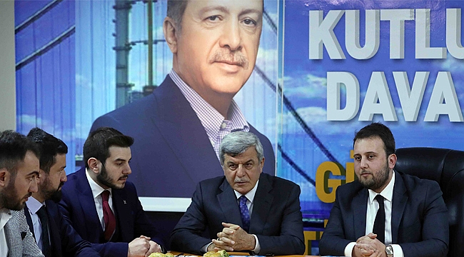 “İnsanlığın AK Parti iktidarına ihtiyacı var”