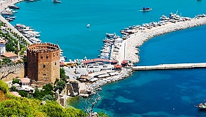 İslami tatilin rotası Alanya
