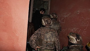 İstanbul'da uyuşturucu operasyonu