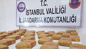 İstanbul'da uyuşturucu operasyonu