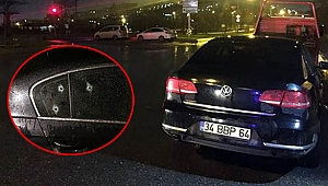 İstanbul İl Başkanına silahlı saldırı'