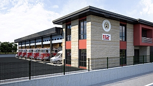 İtfaiye Terminal Müfrezesi ’ne yeni bina