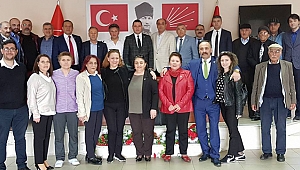 İyi Parti'den CHP'ye ziyaret