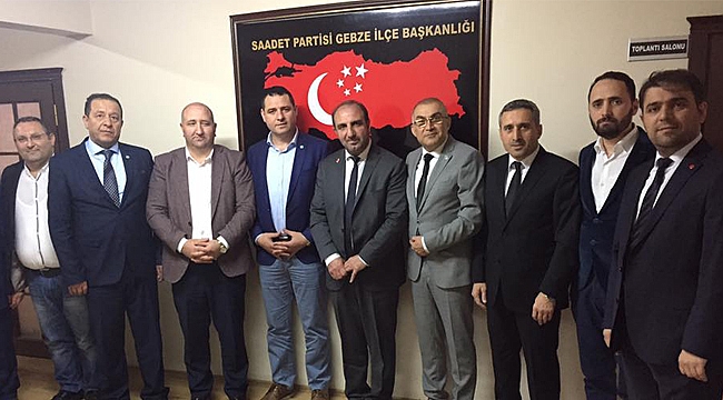 İyi Parti'den Saadet'e ziyaret