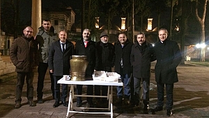 İyi Parti şehitlerimiz için Kuran-ı Kerim okuttu