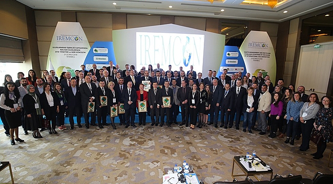 İZAYDAŞ, IREMCON’da sektörle buluştu
