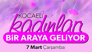 Kadınlar Günü'nde anlamlı etkinlik