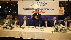 Karabacak dernek başkanlarını ağırladı